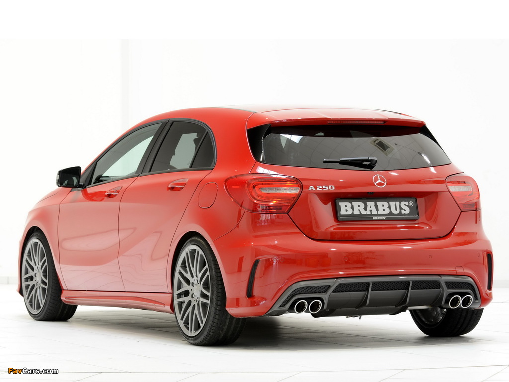 Pictures of Brabus Mercedes-Benz A 250 (W176) 2012 (1024 x 768)