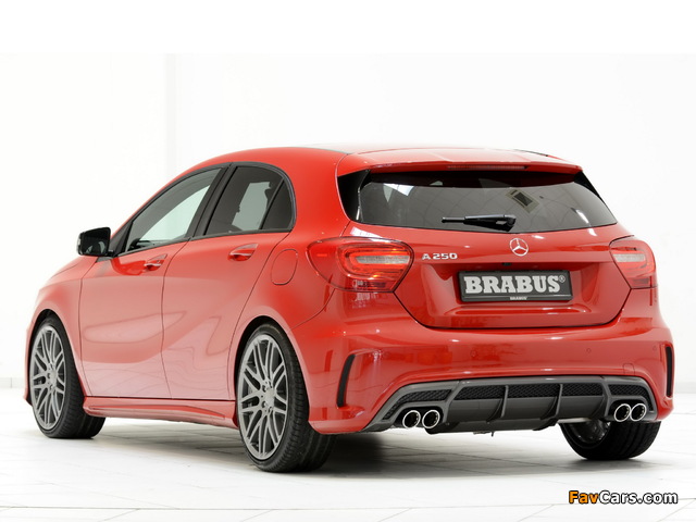 Pictures of Brabus Mercedes-Benz A 250 (W176) 2012 (640 x 480)