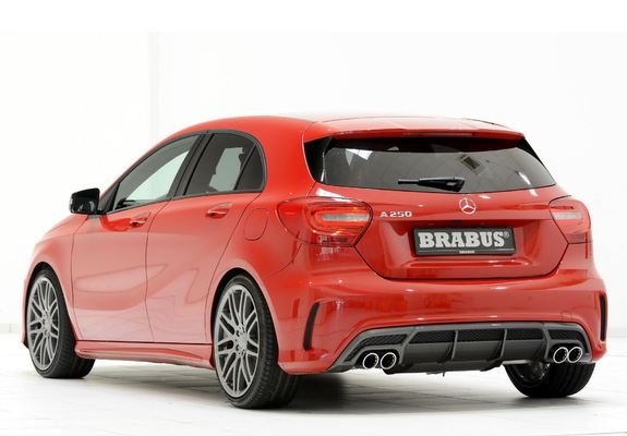 Pictures of Brabus Mercedes-Benz A 250 (W176) 2012
