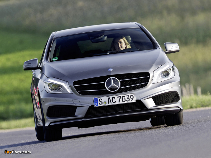 Pictures of Mercedes-Benz A 200 Style Package (W176) 2012 (800 x 600)
