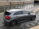 Pictures of Mercedes-Benz A 250 AMG Sport Package UK-spec (W176) 2012