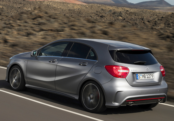 Pictures of Mercedes-Benz A 250 AMG Sport Package (W176) 2012