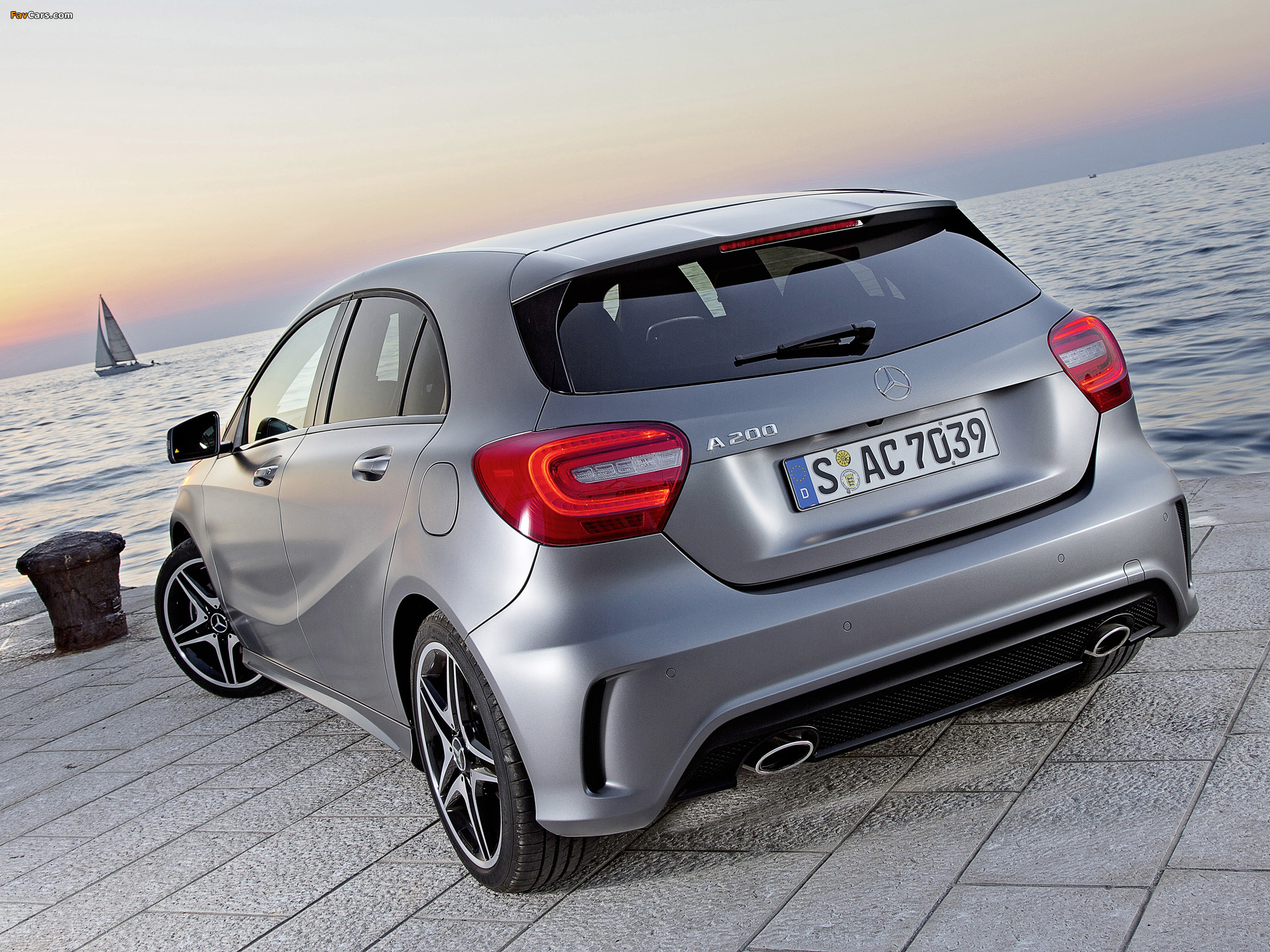 Pictures of Mercedes-Benz A 200 Style Package (W176) 2012 (2048 x 1536)