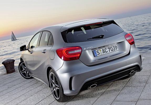 Pictures of Mercedes-Benz A 200 Style Package (W176) 2012