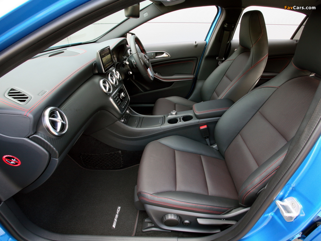 Pictures of Mercedes-Benz A 200 CDI Style Package UK-spec (W176) 2012 (1024 x 768)