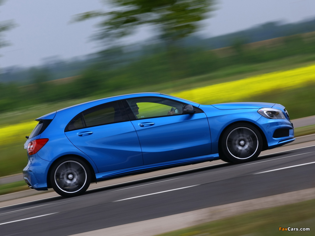 Pictures of Mercedes-Benz A 200 CDI Style Package UK-spec (W176) 2012 (1024 x 768)