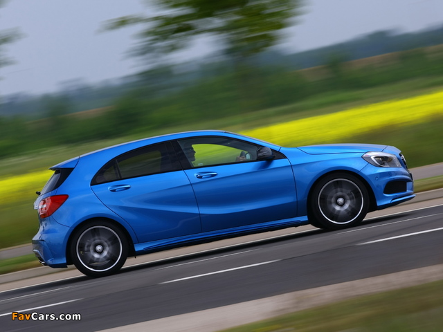 Pictures of Mercedes-Benz A 200 CDI Style Package UK-spec (W176) 2012 (640 x 480)