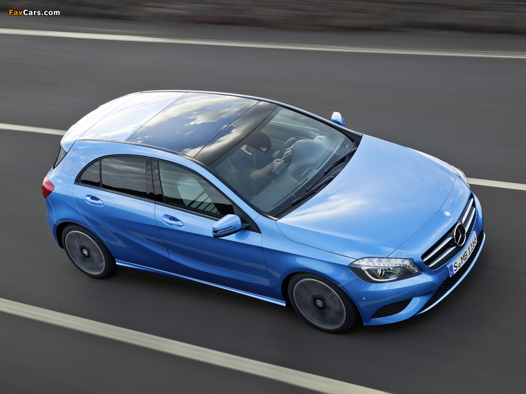 Pictures of Mercedes-Benz A 180 CDI Urban Package (W176) 2012 (1024 x 768)