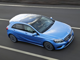 Pictures of Mercedes-Benz A 180 CDI Urban Package (W176) 2012