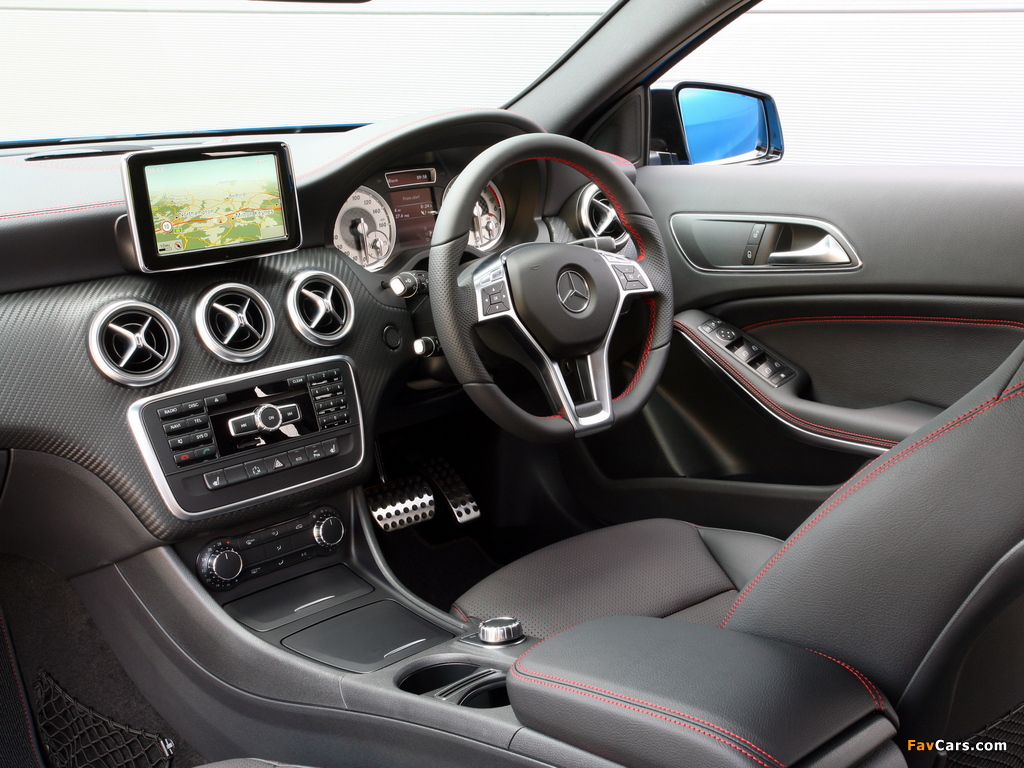 Pictures of Mercedes-Benz A 200 CDI Style Package UK-spec (W176) 2012 (1024 x 768)