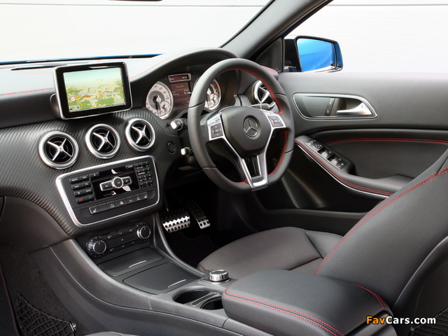 Pictures of Mercedes-Benz A 200 CDI Style Package UK-spec (W176) 2012 (640 x 480)