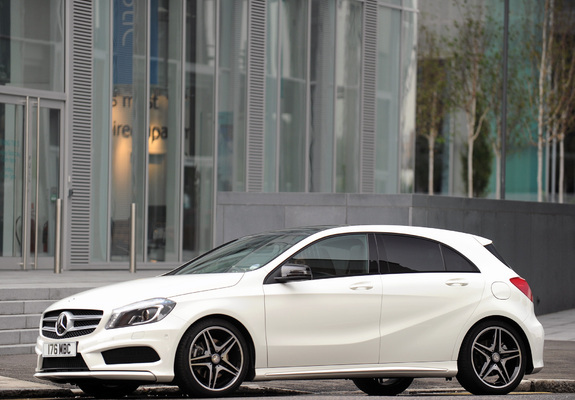 Pictures of Mercedes-Benz A 220 CDI Style Package UK-spec (W176) 2012