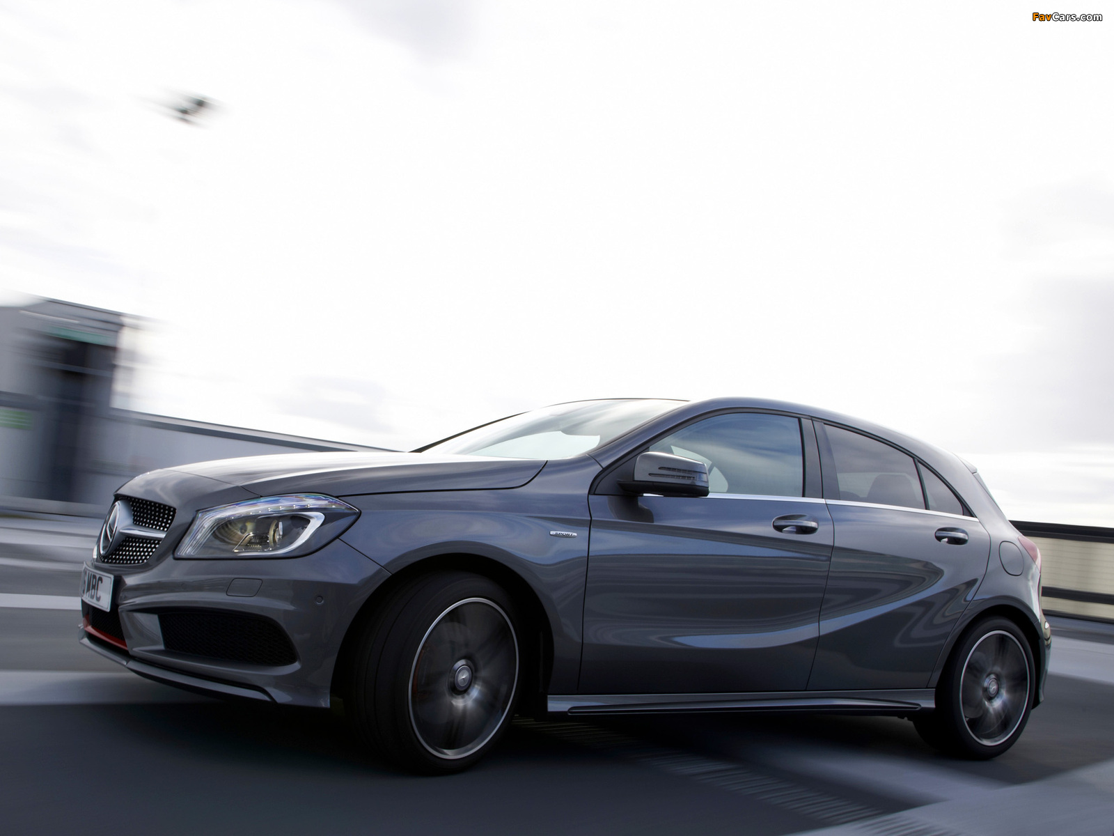 Pictures of Mercedes-Benz A 250 AMG Sport Package UK-spec (W176) 2012 (1600 x 1200)