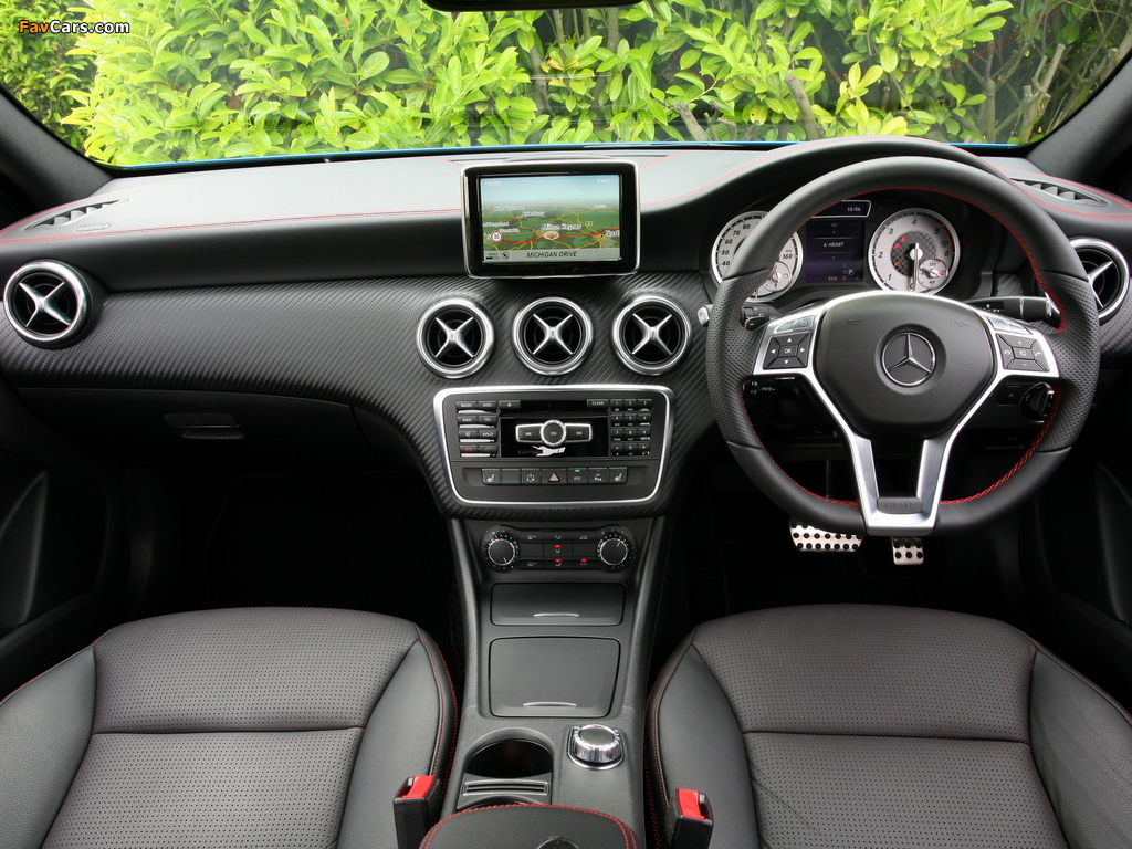 Pictures of Mercedes-Benz A 200 CDI Style Package UK-spec (W176) 2012 (1024 x 768)