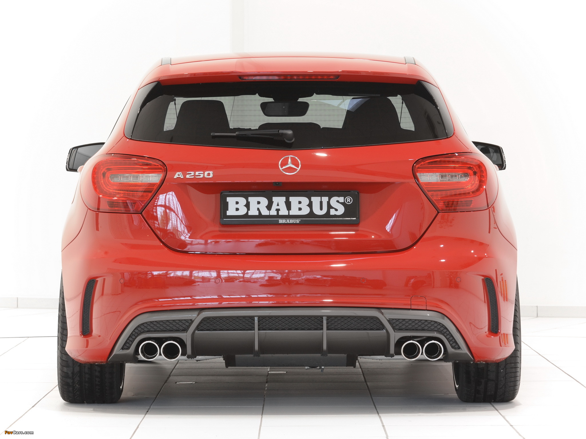 Pictures of Brabus Mercedes-Benz A 250 (W176) 2012 (2048 x 1536)