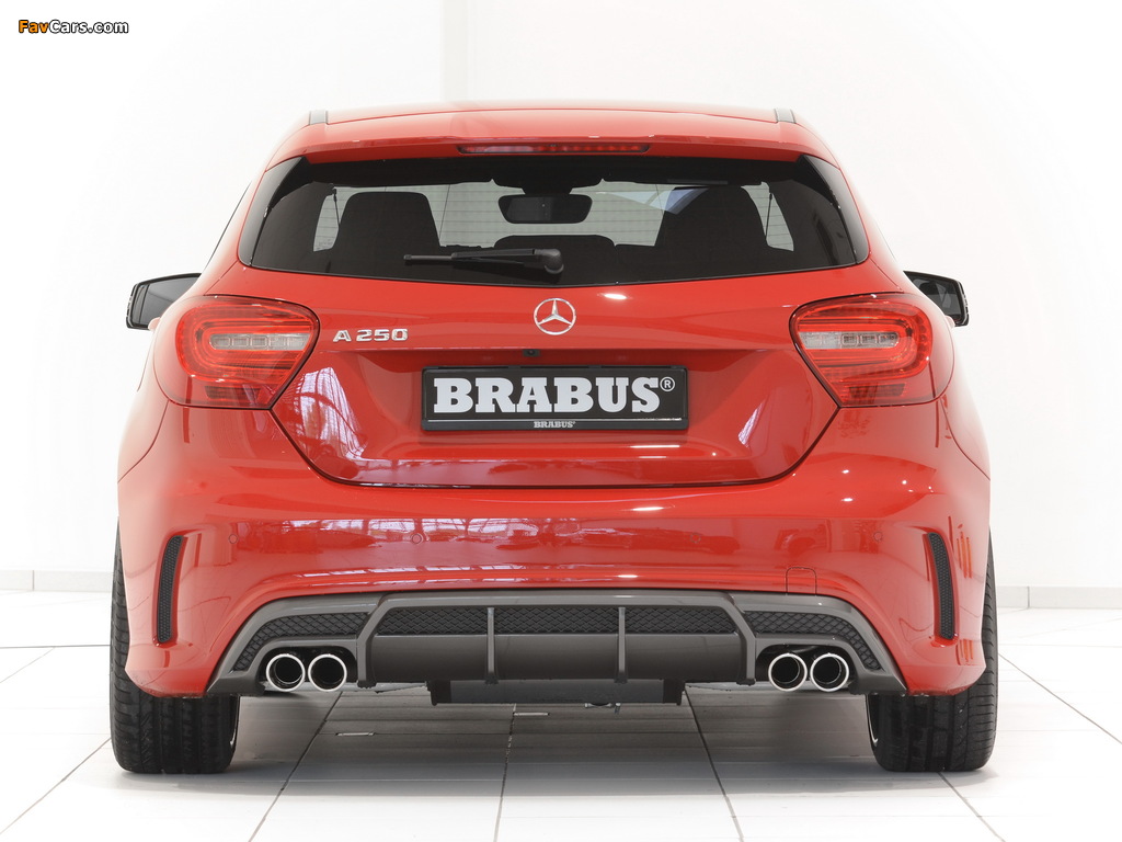 Pictures of Brabus Mercedes-Benz A 250 (W176) 2012 (1024 x 768)