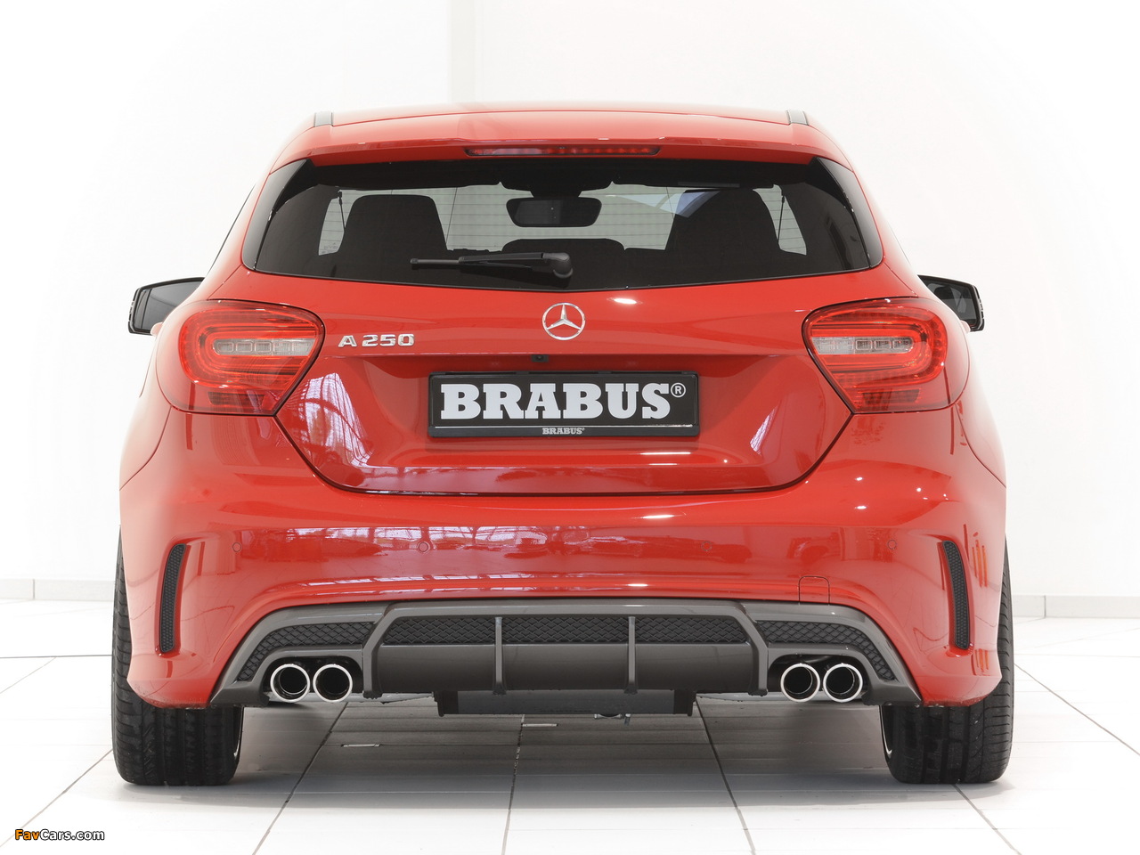 Pictures of Brabus Mercedes-Benz A 250 (W176) 2012 (1280 x 960)