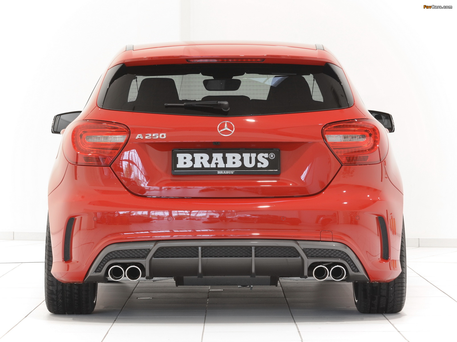 Pictures of Brabus Mercedes-Benz A 250 (W176) 2012 (1600 x 1200)
