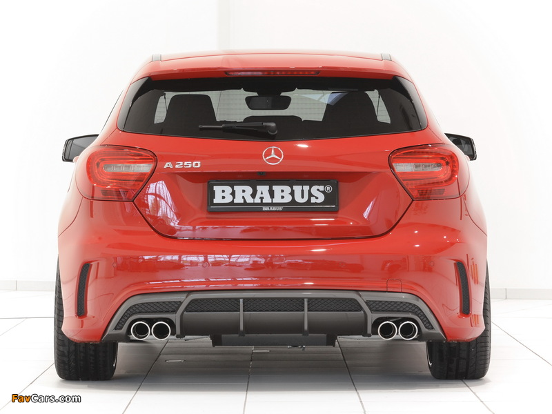 Pictures of Brabus Mercedes-Benz A 250 (W176) 2012 (800 x 600)