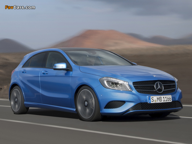 Pictures of Mercedes-Benz A 180 CDI Urban Package (W176) 2012 (640 x 480)
