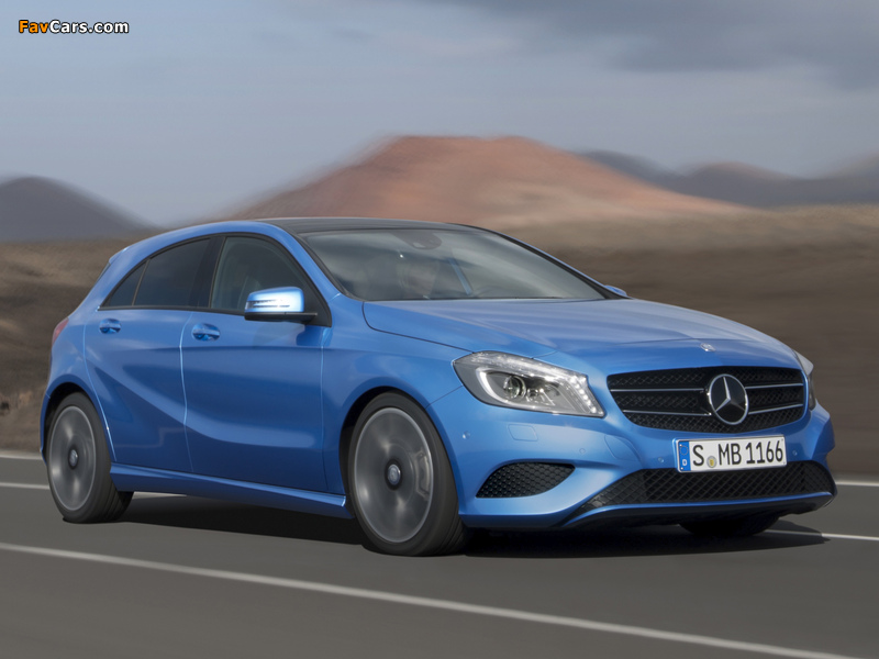 Pictures of Mercedes-Benz A 180 CDI Urban Package (W176) 2012 (800 x 600)
