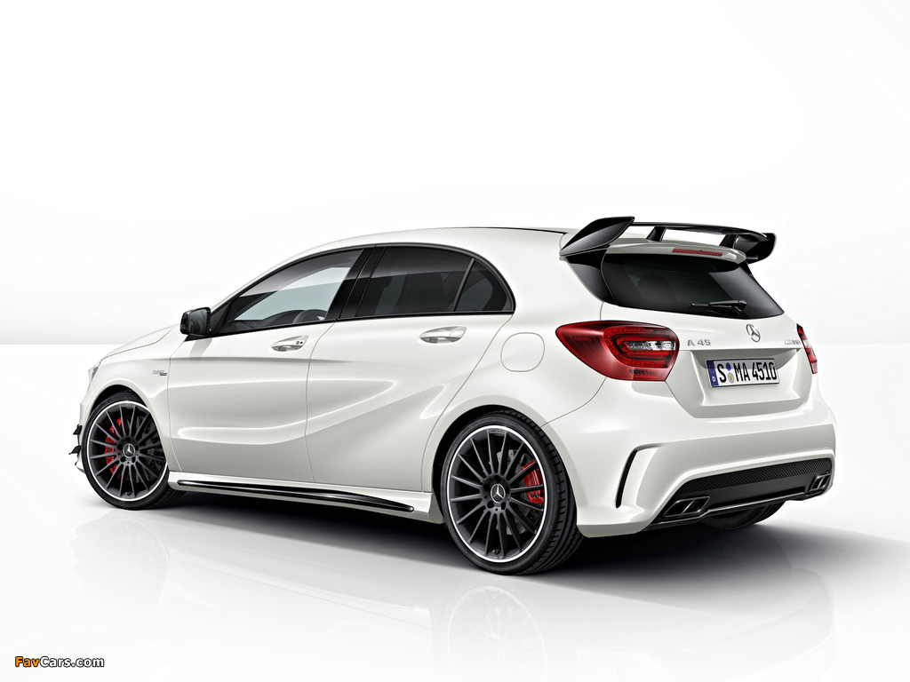 Pictures of Mercedes-Benz A 45 AMG Edition 1 (W176) 2013 (1024 x 768)