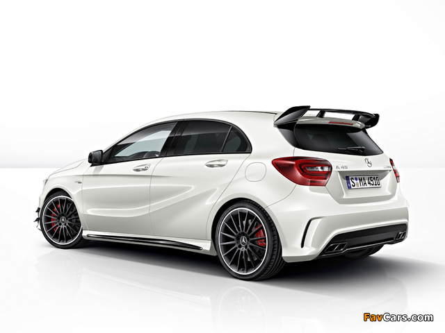 Pictures of Mercedes-Benz A 45 AMG Edition 1 (W176) 2013 (640 x 480)