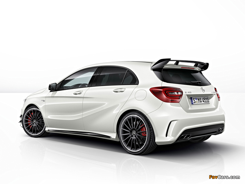 Pictures of Mercedes-Benz A 45 AMG Edition 1 (W176) 2013 (800 x 600)