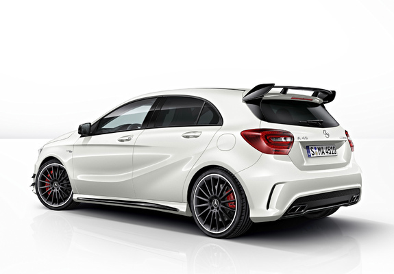 Pictures of Mercedes-Benz A 45 AMG Edition 1 (W176) 2013