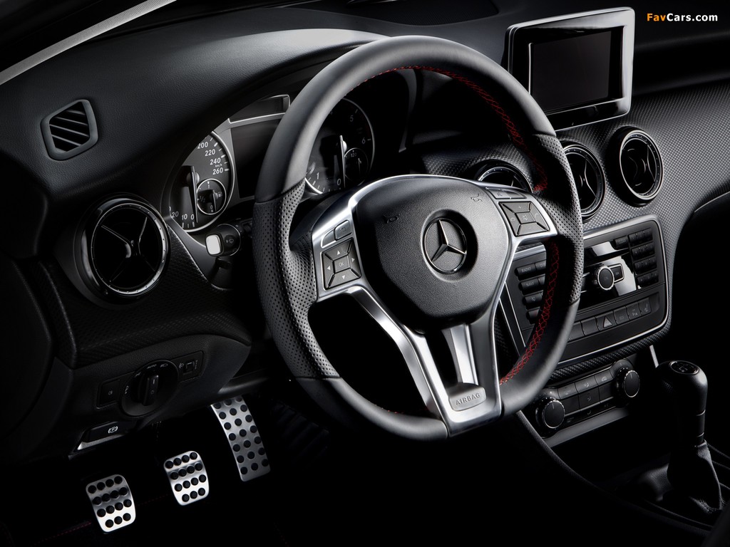 Pictures of Mercedes-Benz A-Klasse Sport (W176) 2013 (1024 x 768)
