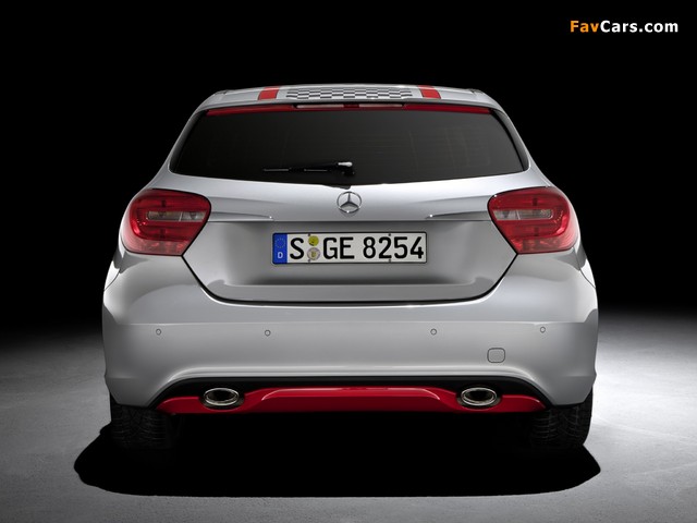 Pictures of Mercedes-Benz A-Klasse Sport (W176) 2013 (640 x 480)