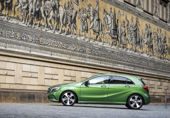 Pictures of Mercedes-Benz A 200 Style (W176) 2015