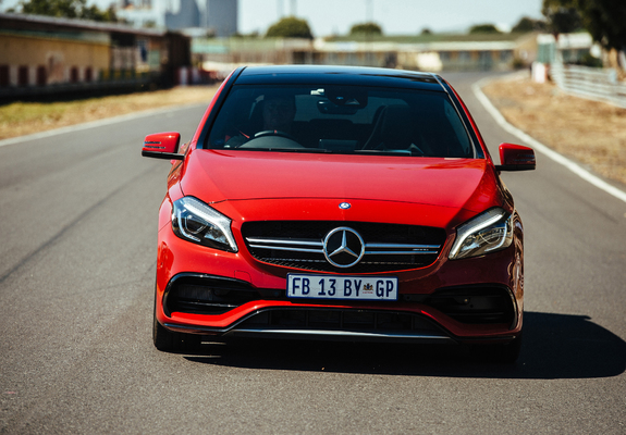 Pictures of Mercedes-AMG A 45 4MATIC ZA-spec (W176) 2016