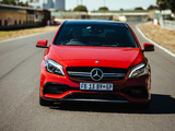Pictures of Mercedes-AMG A 45 4MATIC ZA-spec (W176) 2016