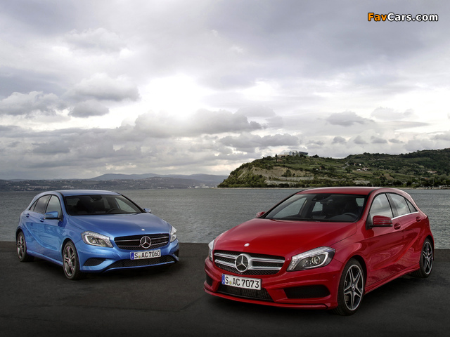 Mercedes-Benz A-Klasse wallpapers (640 x 480)