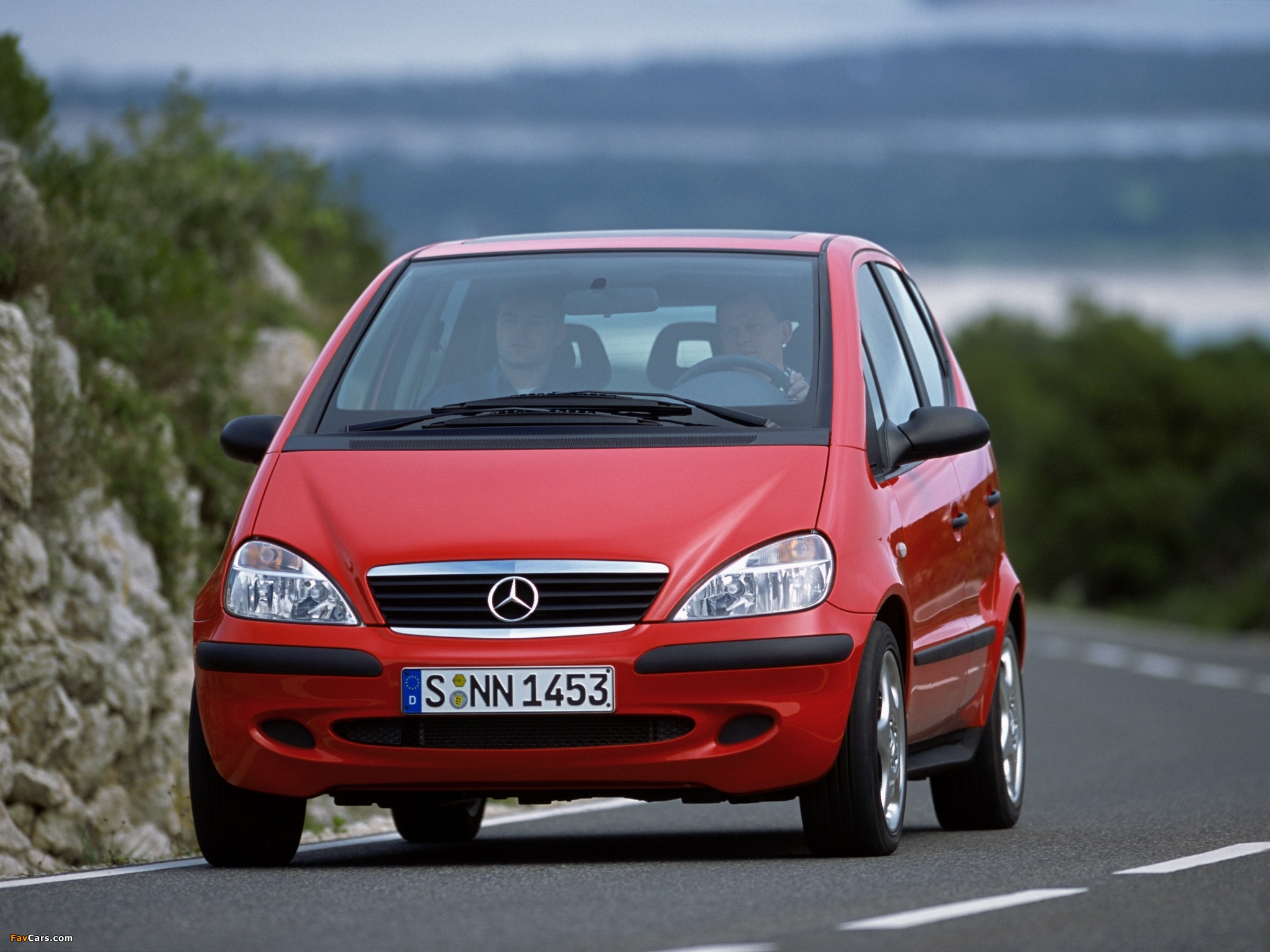 Mercedes-Benz A 140 (W168) 2000–04 wallpapers (2048 x 1536)