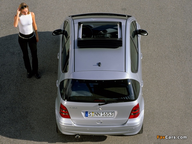 Mercedes-Benz A 190 L (V168) 2000–04 wallpapers (640 x 480)