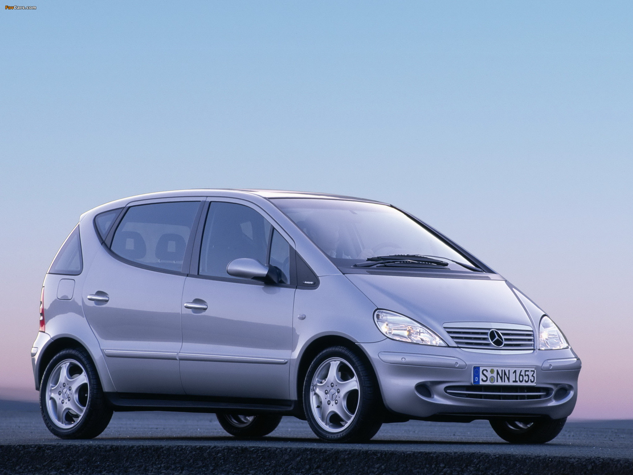 Mercedes-Benz A 190 L (V168) 2000–04 wallpapers (2048 x 1536)