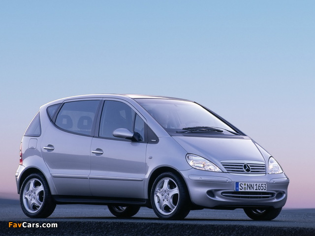 Mercedes-Benz A 190 L (V168) 2000–04 wallpapers (640 x 480)