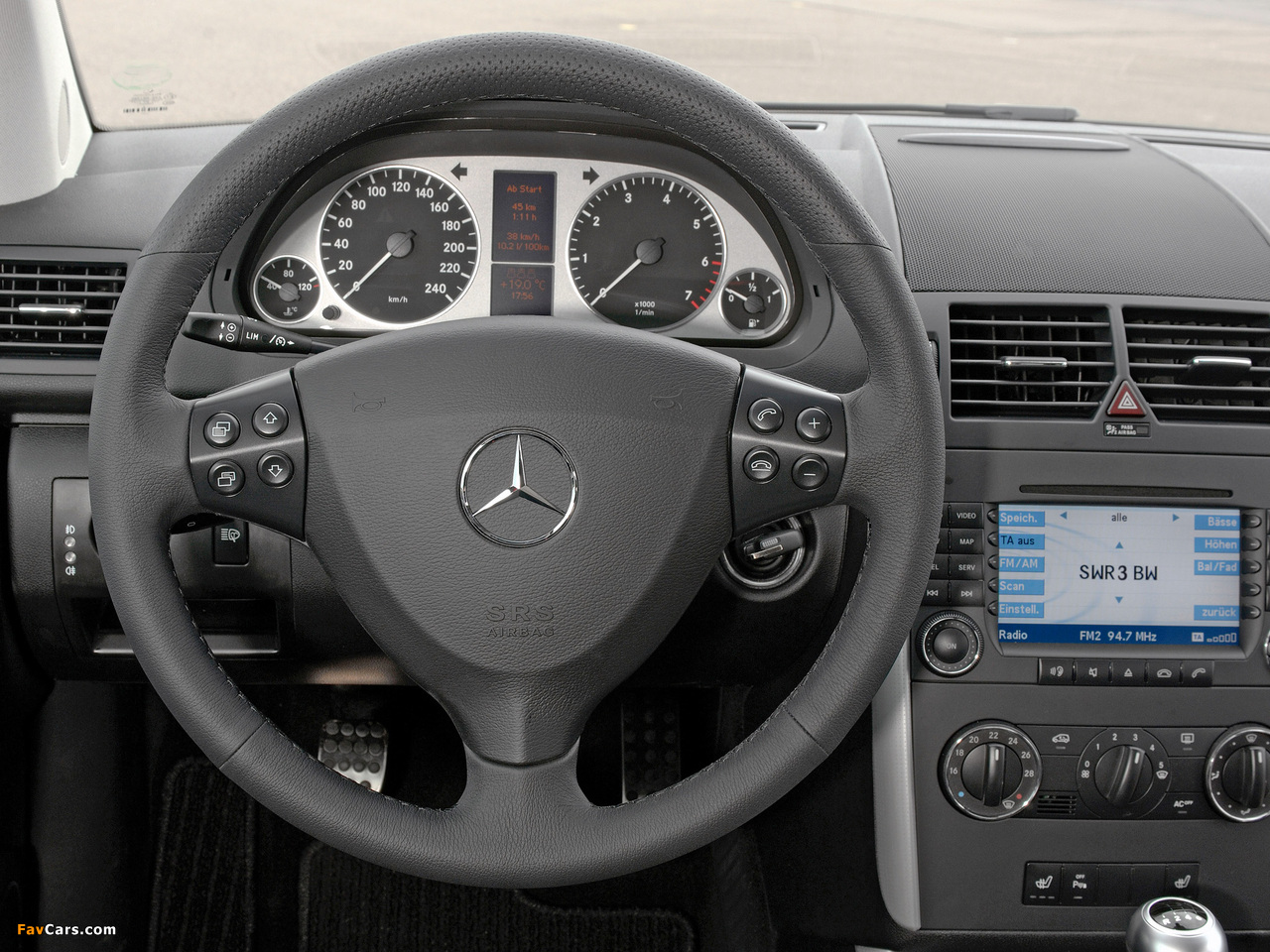 Mercedes-Benz A 200 Turbo 3-door (W169) 2004–08 wallpapers (1280 x 960)
