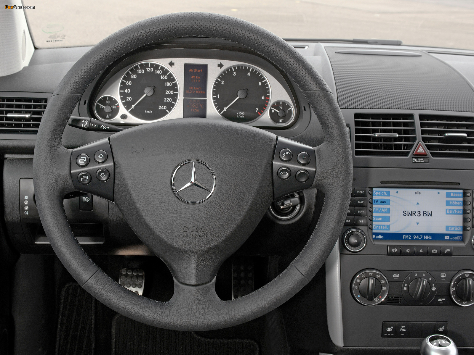 Mercedes-Benz A 200 Turbo 3-door (W169) 2004–08 wallpapers (1600 x 1200)