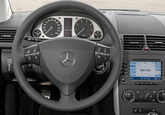 Mercedes-Benz A 200 Turbo 3-door (W169) 2004–08 wallpapers
