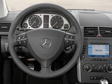 Mercedes-Benz A 200 Turbo 3-door (W169) 2004–08 wallpapers