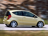 Mercedes-Benz A 200 3-door (W169) 2004–08 wallpapers