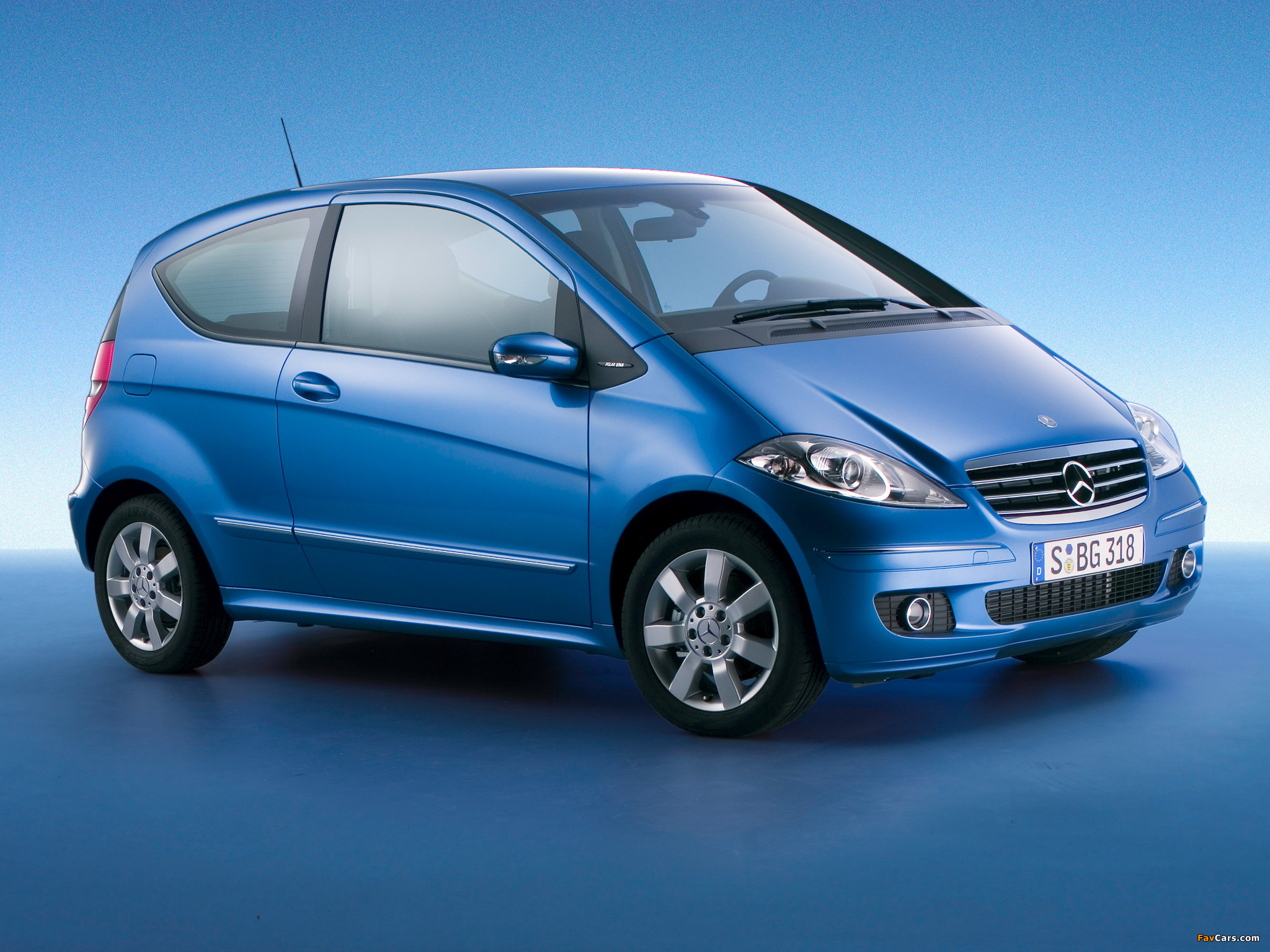 Mercedes-Benz A 170 3-door Polar Star (W169) 2006 wallpapers (2048 x 1536)