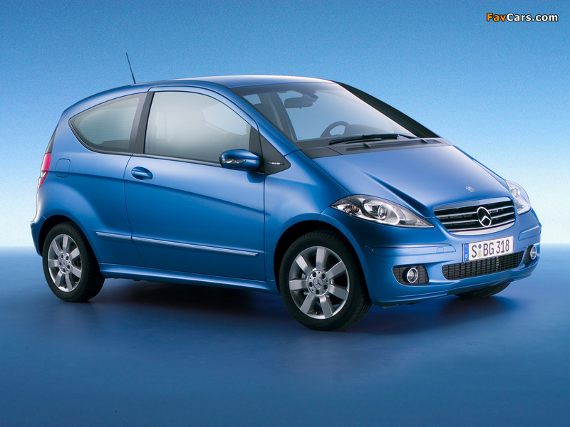 Mercedes-Benz A 170 3-door Polar Star (W169) 2006 wallpapers (800 x 600)