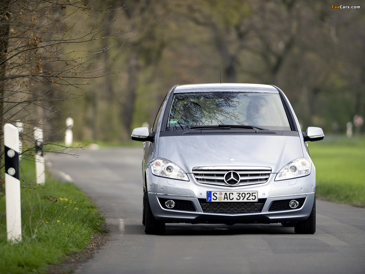 Mercedes-Benz A 160 CDI 5-door (W169) 2008–12 wallpapers (1280 x 960)