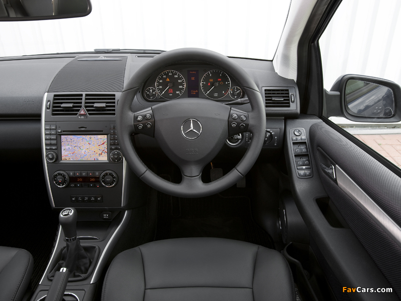 Mercedes-Benz A 180 CDI 5-door UK-spec (W169) 2008–12 wallpapers (800 x 600)