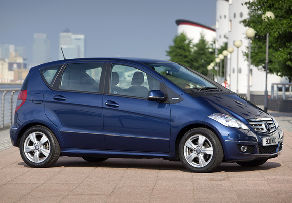 Mercedes-Benz A 180 CDI 5-door UK-spec (W169) 2008–12 wallpapers