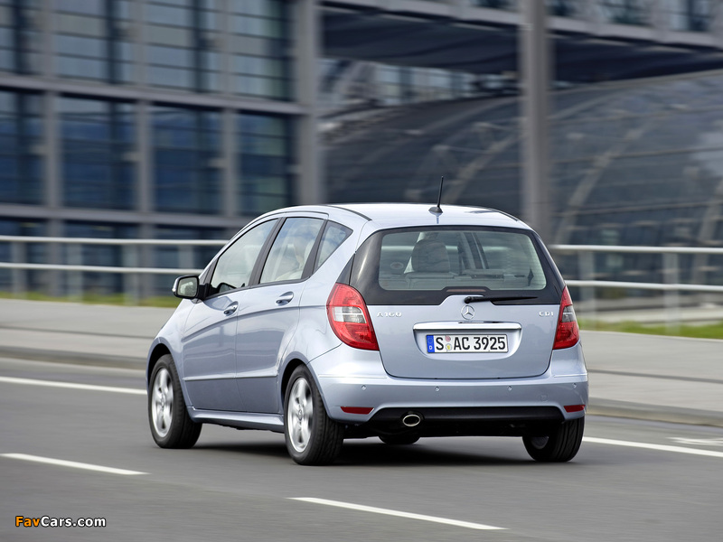 Mercedes-Benz A 160 CDI 5-door (W169) 2008–12 wallpapers (800 x 600)